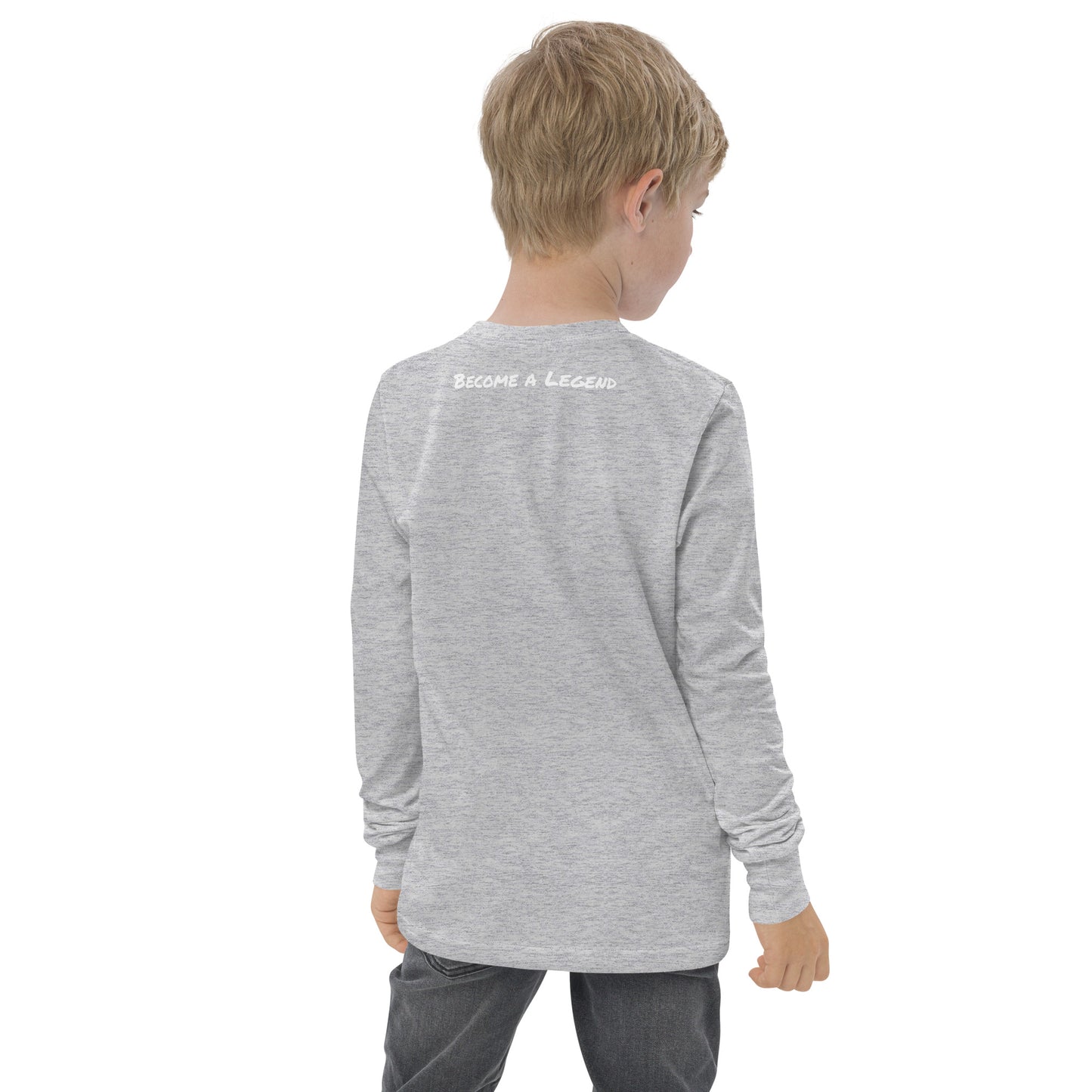 YEDI Youth long sleeve tee