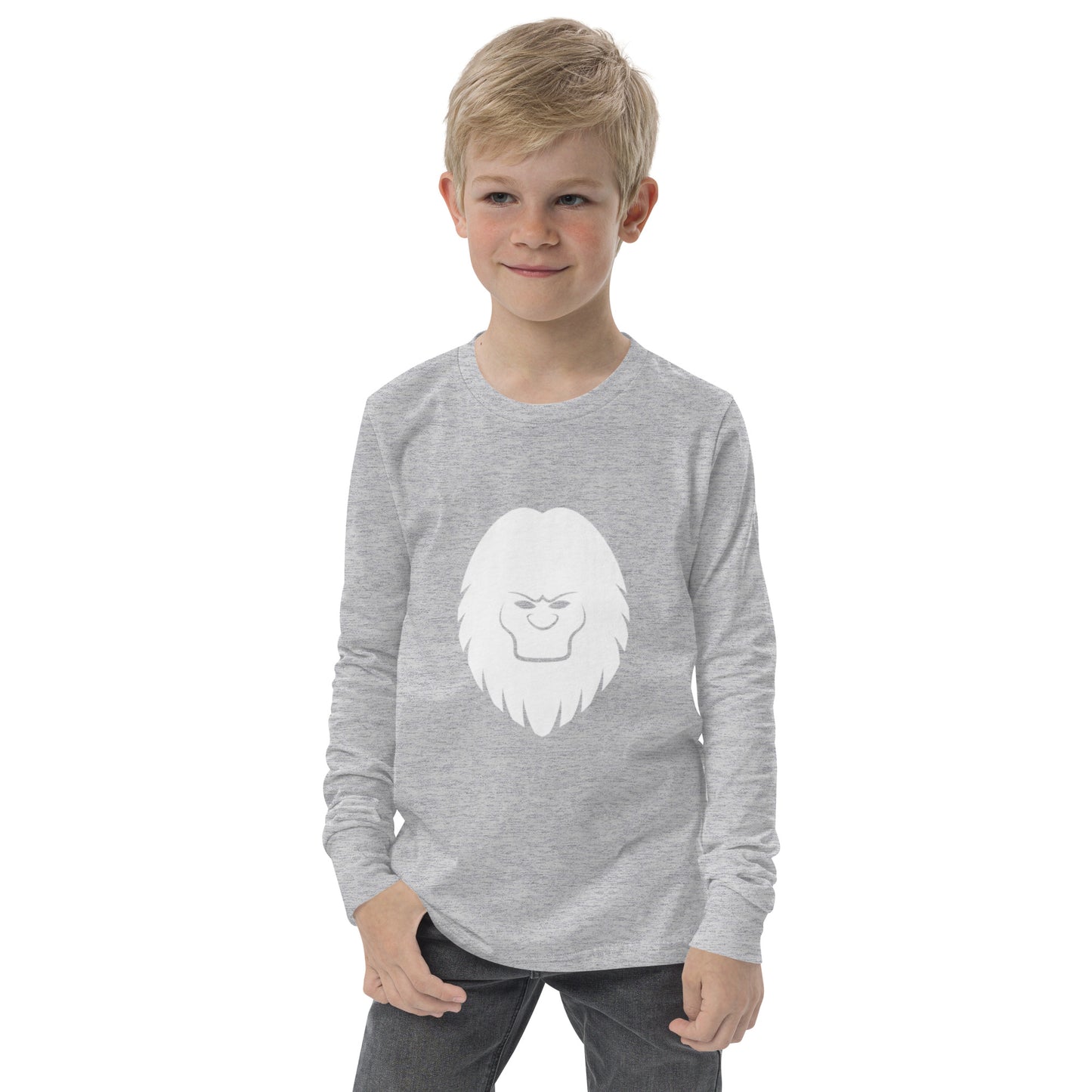 YEDI Youth long sleeve tee