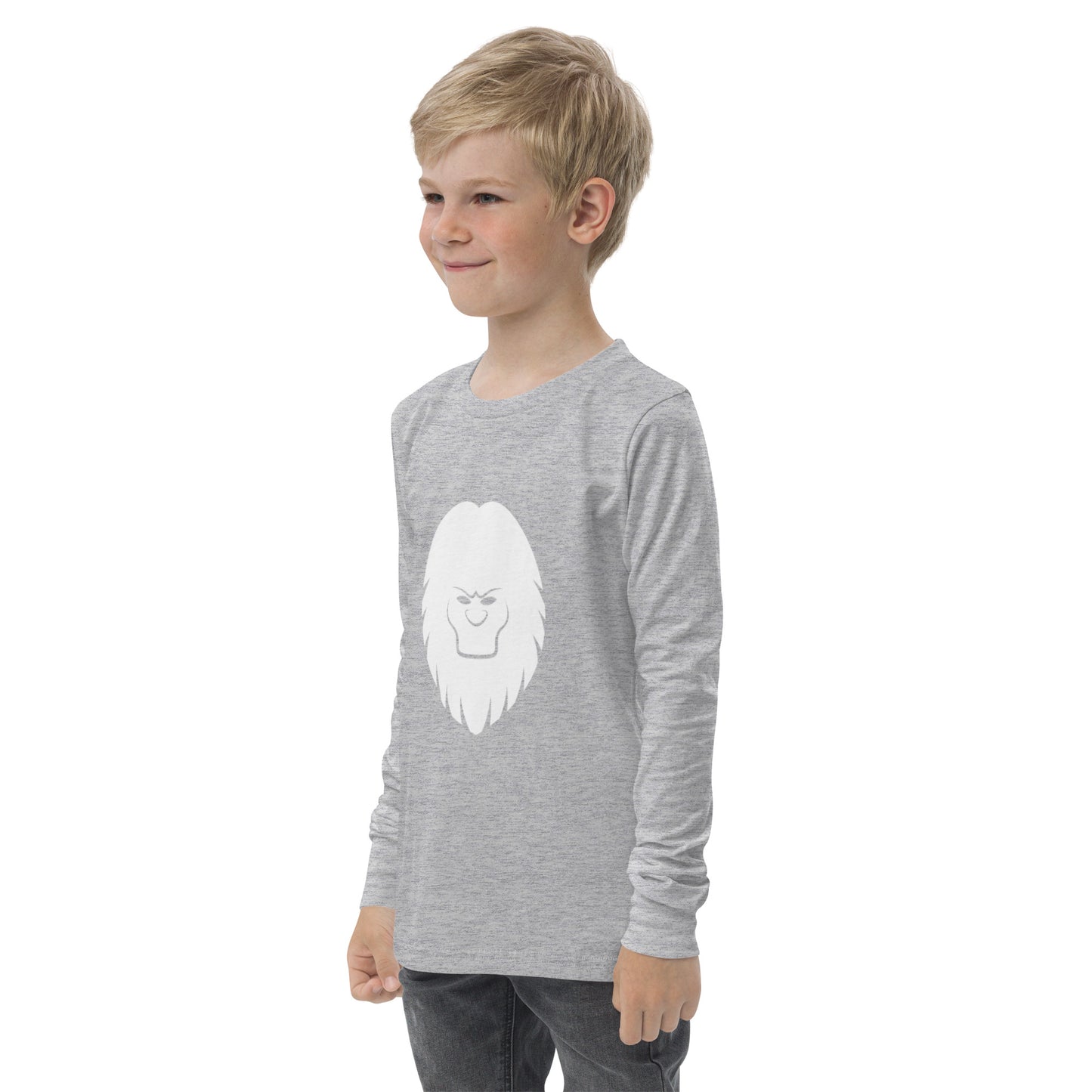 YEDI Youth long sleeve tee