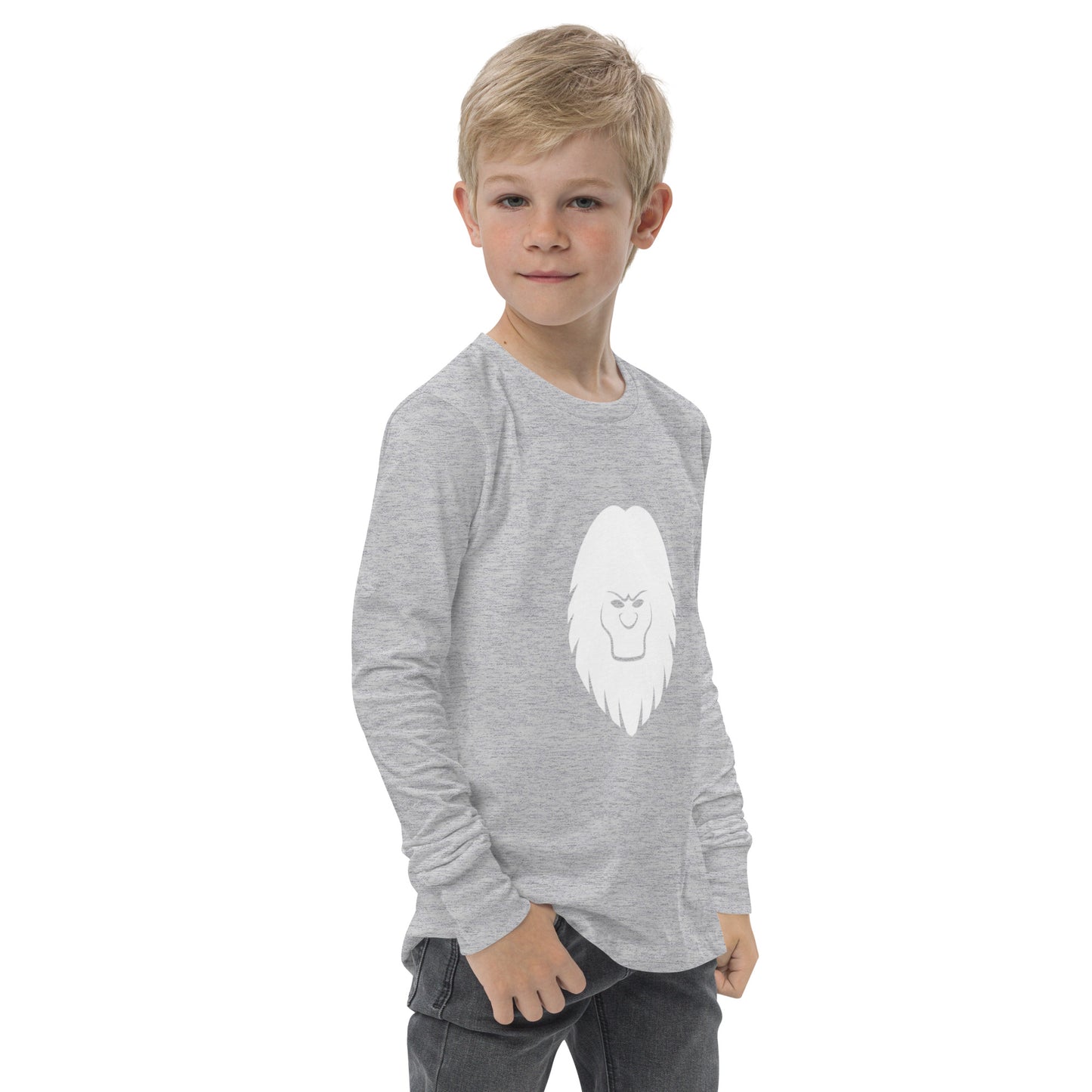 YEDI Youth long sleeve tee