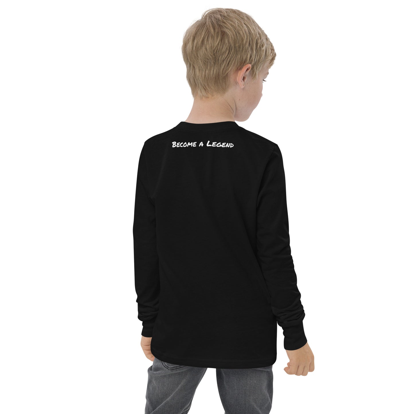 YEDI Youth long sleeve tee