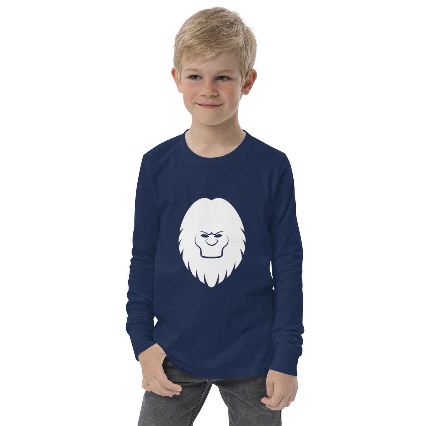 YEDI Youth long sleeve tee