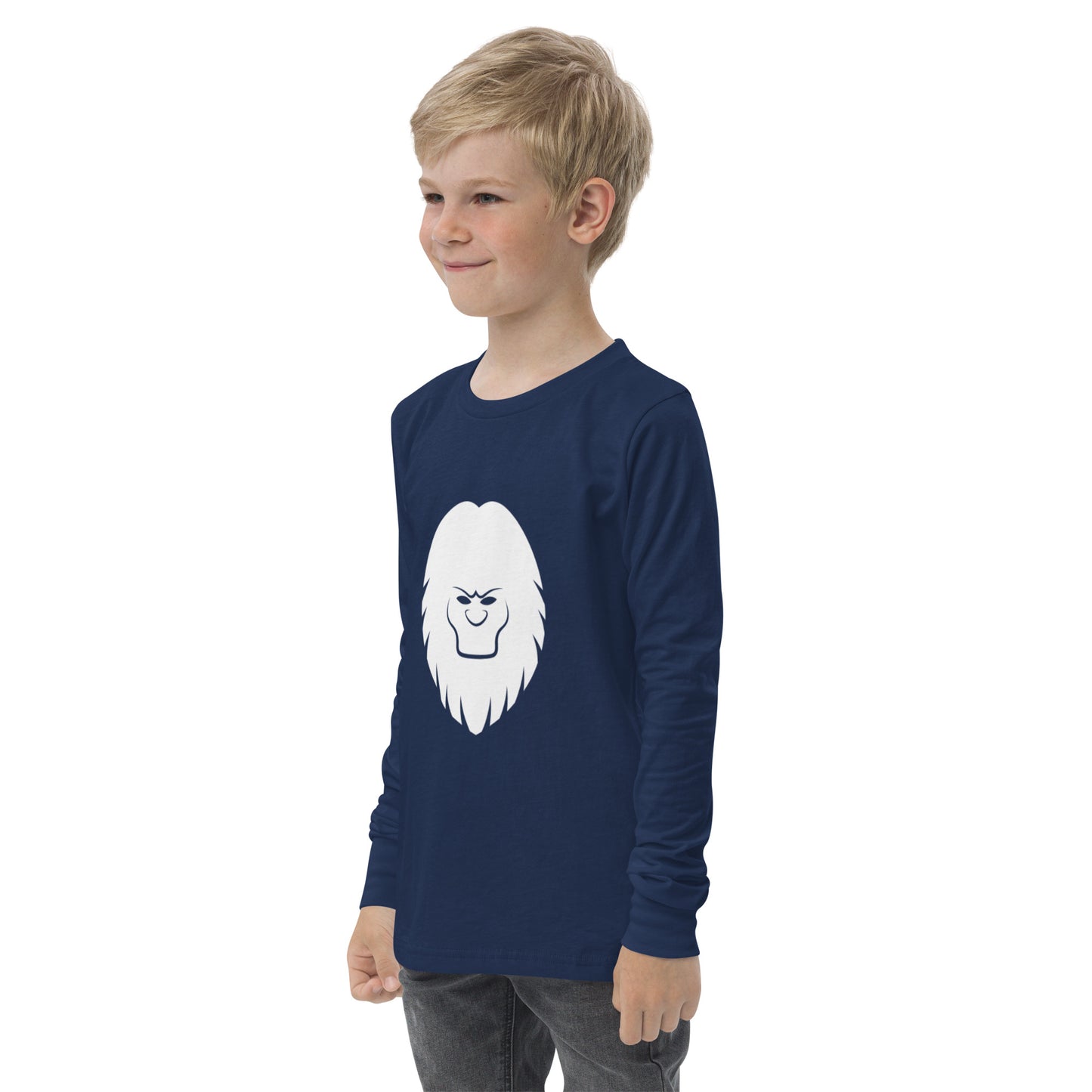 YEDI Youth long sleeve tee