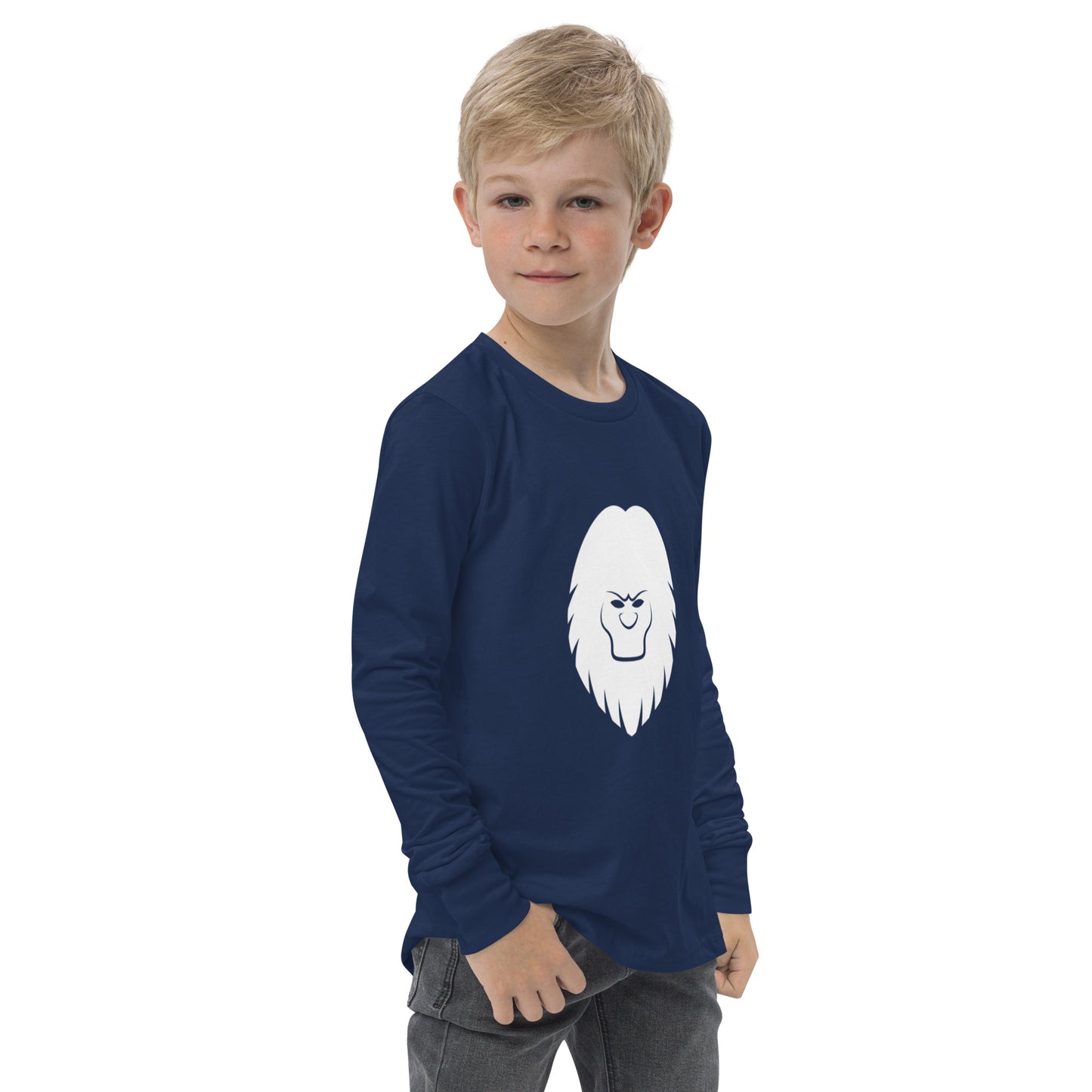 YEDI Youth long sleeve tee