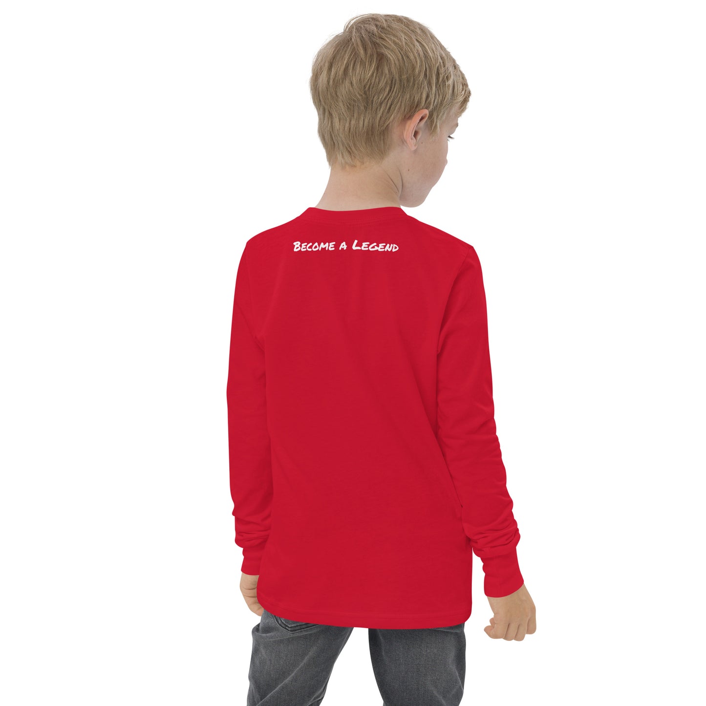 YEDI Youth long sleeve tee