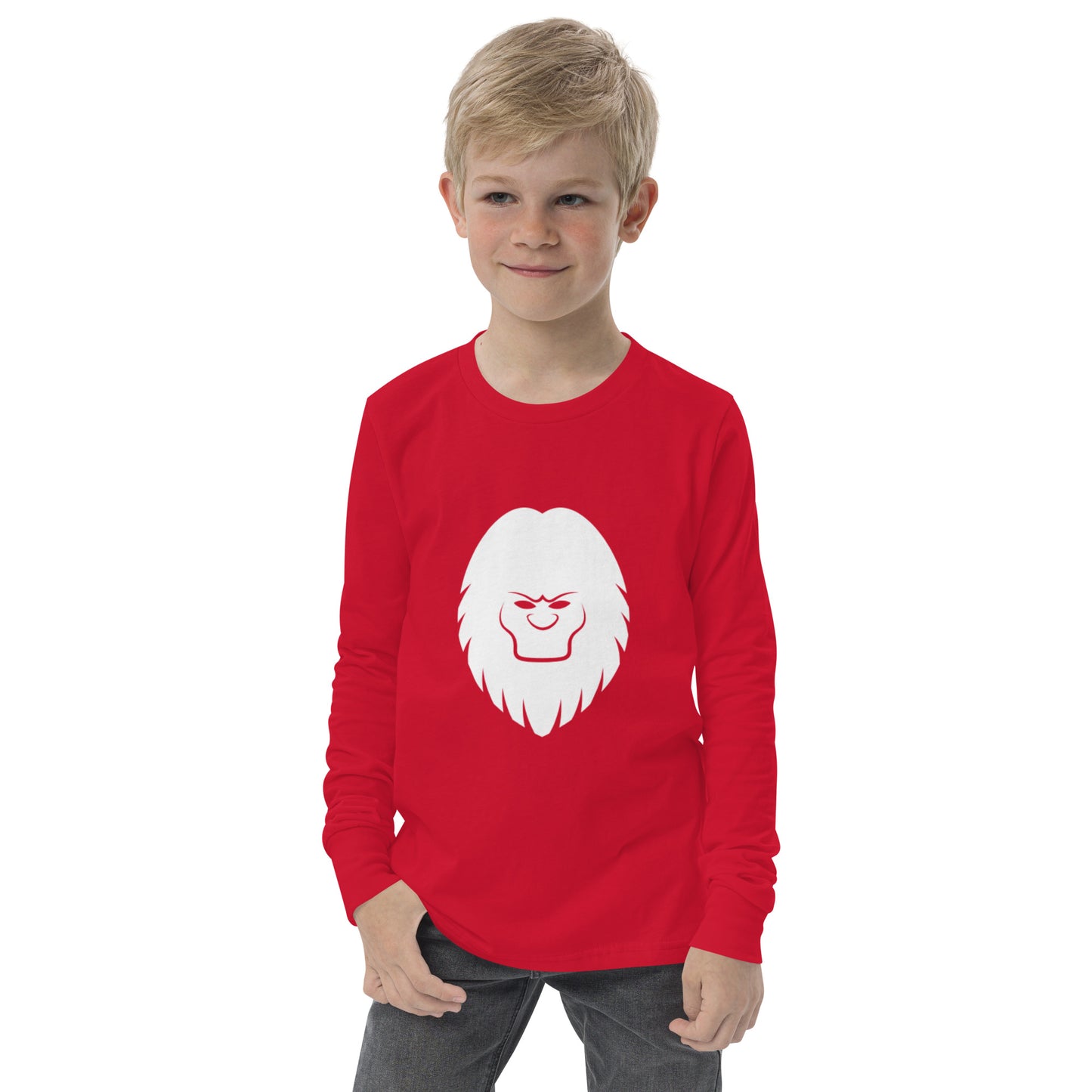 YEDI Youth long sleeve tee