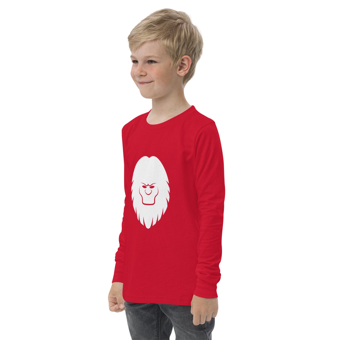 YEDI Youth long sleeve tee