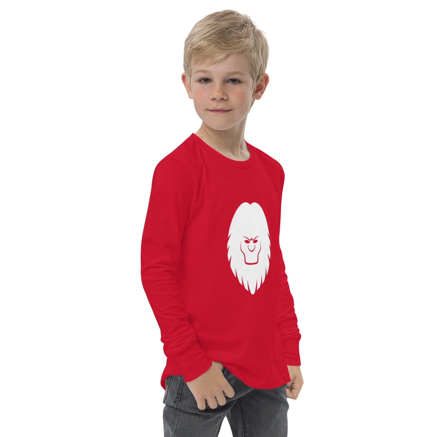 YEDI Youth long sleeve tee